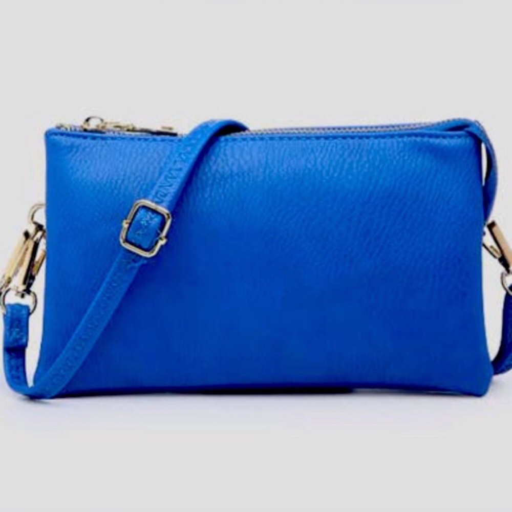 Royal Blue JEN CO RILEY Crossbody, Wristlet/Wallet